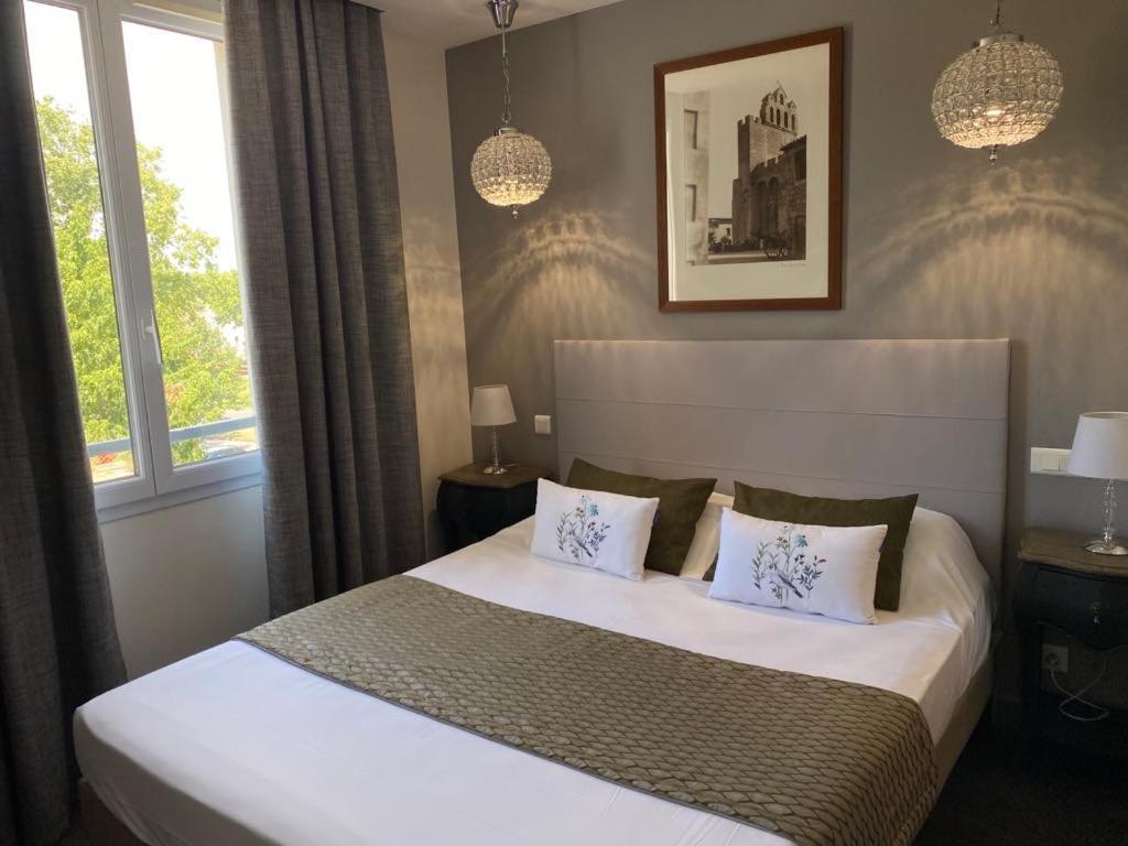 Brit Hotel Acacias Arles Bagian luar foto